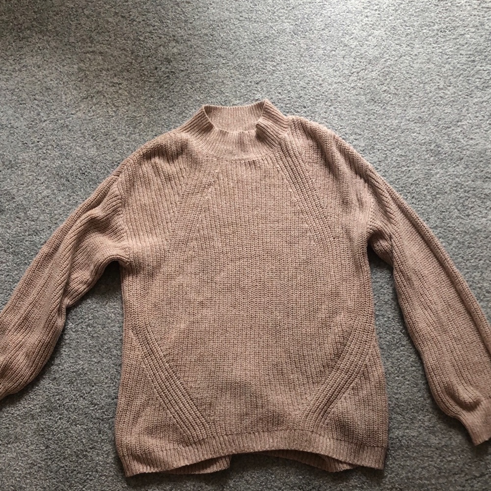 Knitted sweater
